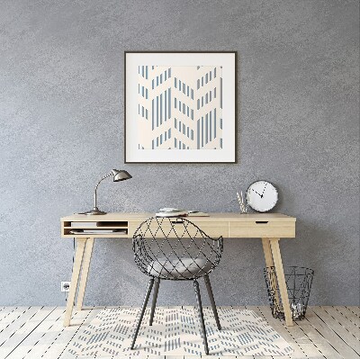 Podloga za stol Geometric herringbone