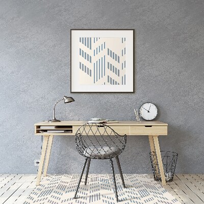 Podloga za stol Geometric herringbone