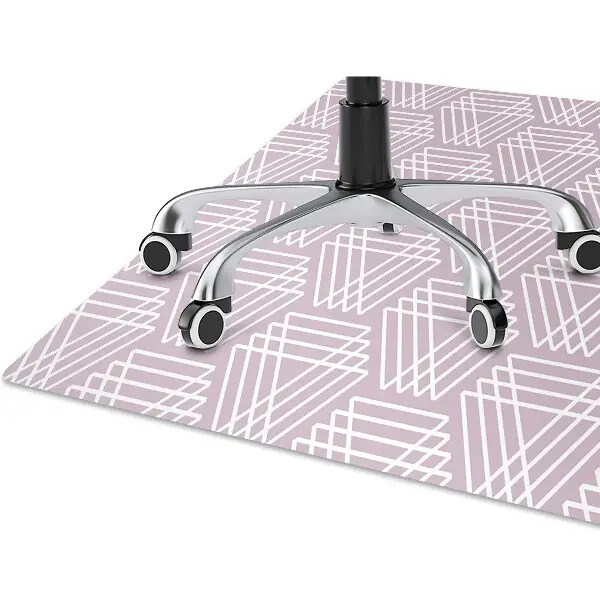 Podloga za stol Pink triangles