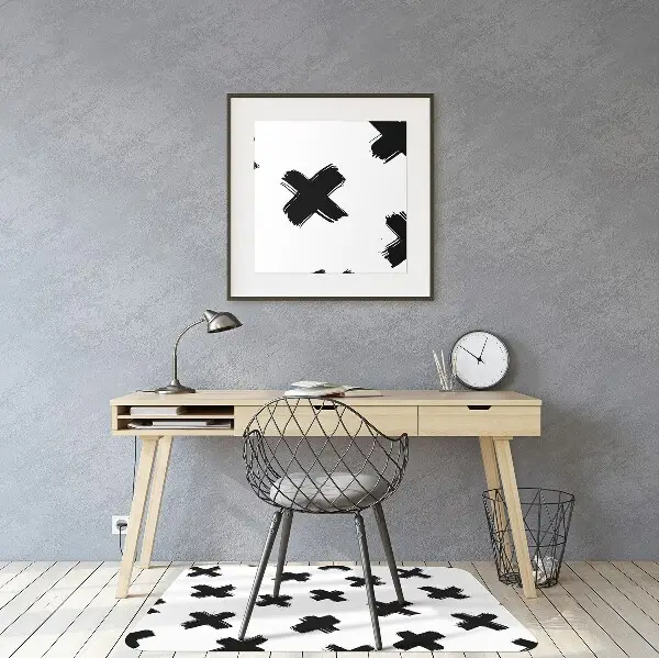 Zaščitna podloga za stol X brush strokes