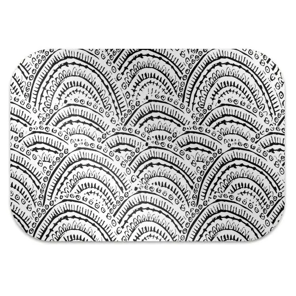 Zaščitna podloga za stol Abstract pattern