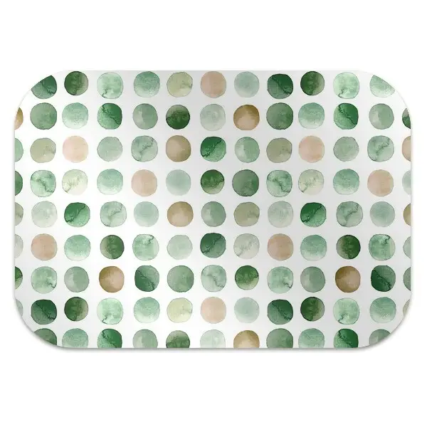 Podloga za stol Colored dots