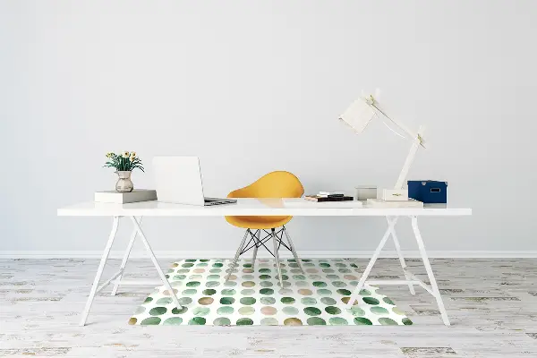 Podloga za stol Colored dots