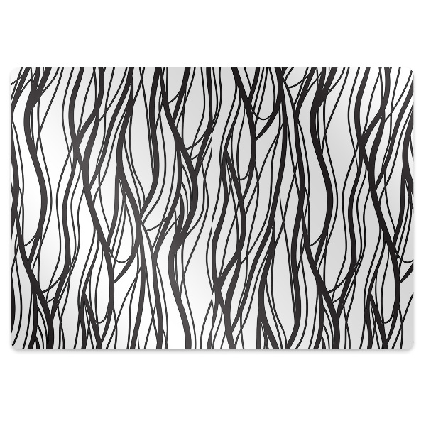 Podloga za stol Wavy lines