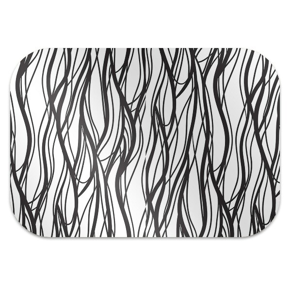 Podloga za stol Wavy lines