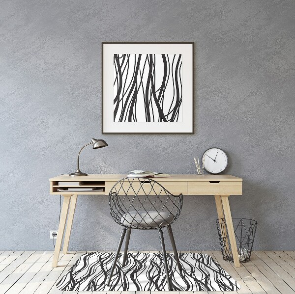 Podloga za stol Wavy lines