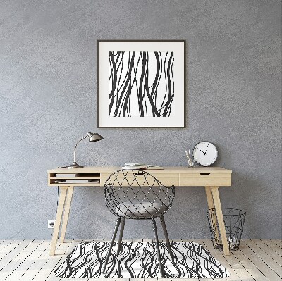 Podloga za stol Wavy lines