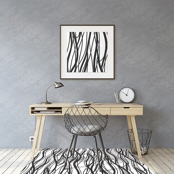 Podloga za stol Wavy lines