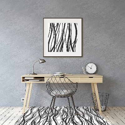 Podloga za stol Wavy lines