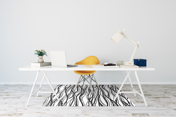Podloga za stol Wavy lines