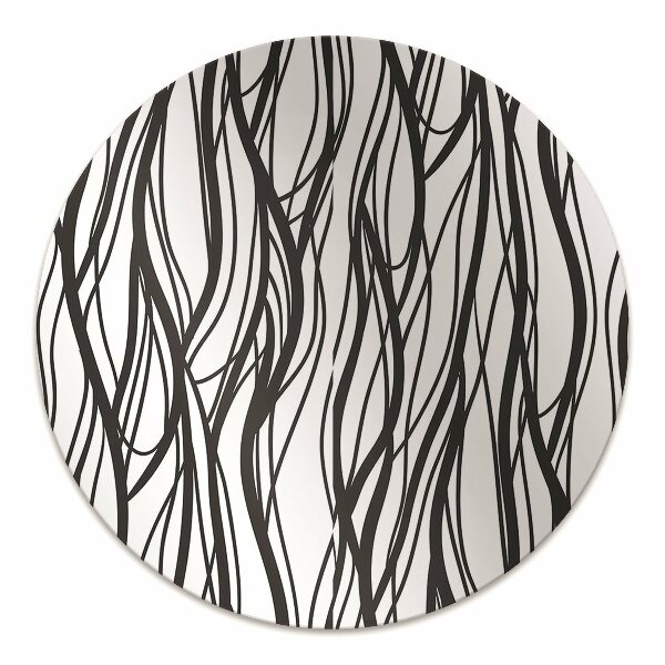 Podloga za stol Wavy lines