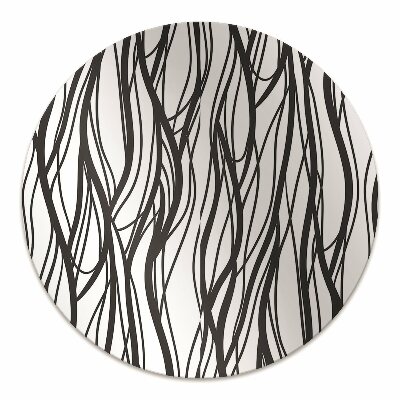 Podloga za stol Wavy lines