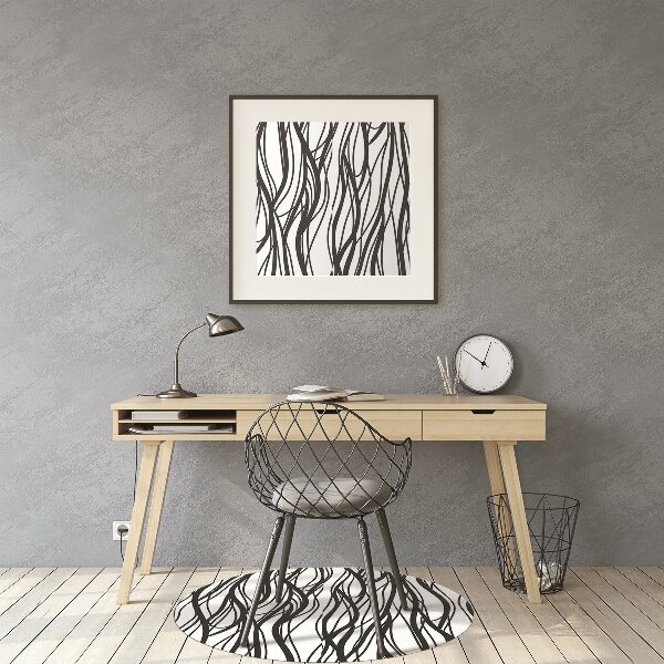Podloga za stol Wavy lines
