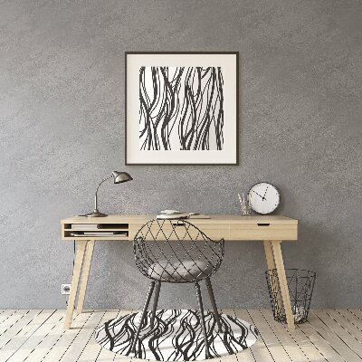 Podloga za stol Wavy lines