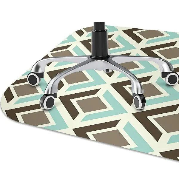 Zaščitna podloga za stol Retro pattern
