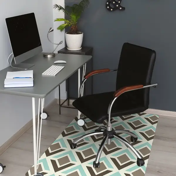Zaščitna podloga za stol Retro pattern