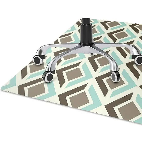 Zaščitna podloga za stol Retro pattern