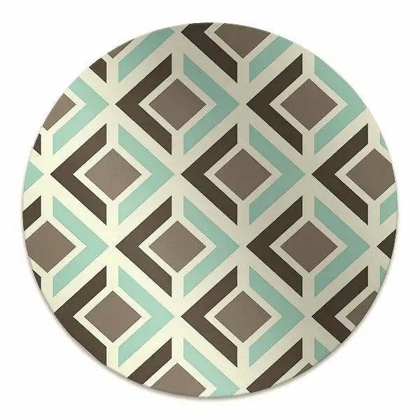 Zaščitna podloga za stol Retro pattern