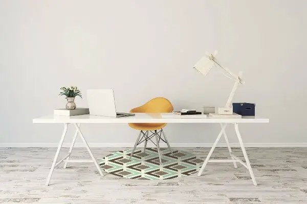Zaščitna podloga za stol Retro pattern