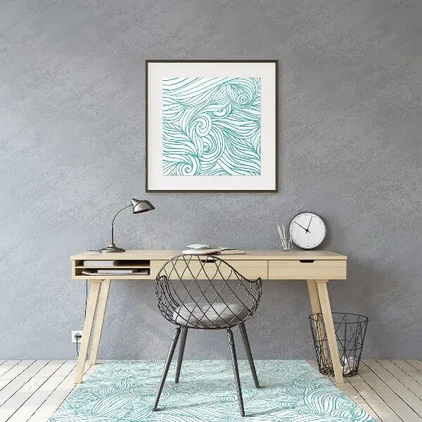 Podloga za zaščito tal Vintage waves
