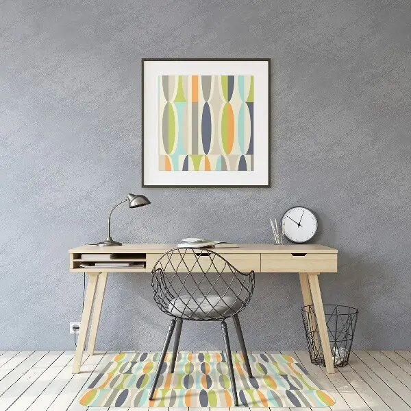 Podloga za stol Retro pattern