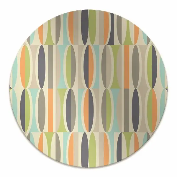 Podloga za stol Retro pattern