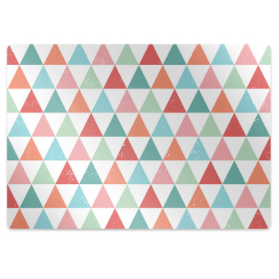 Podloga za stol Colorful triangles