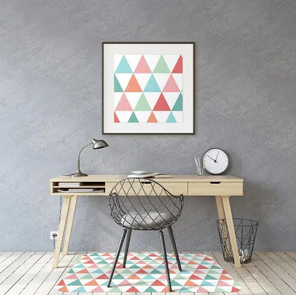 Podloga za stol Colorful triangles