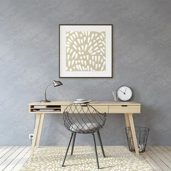 Podloga za stol Beige tears boho