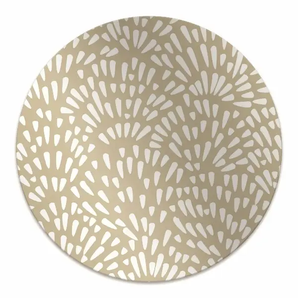 Podloga za stol Beige tears boho