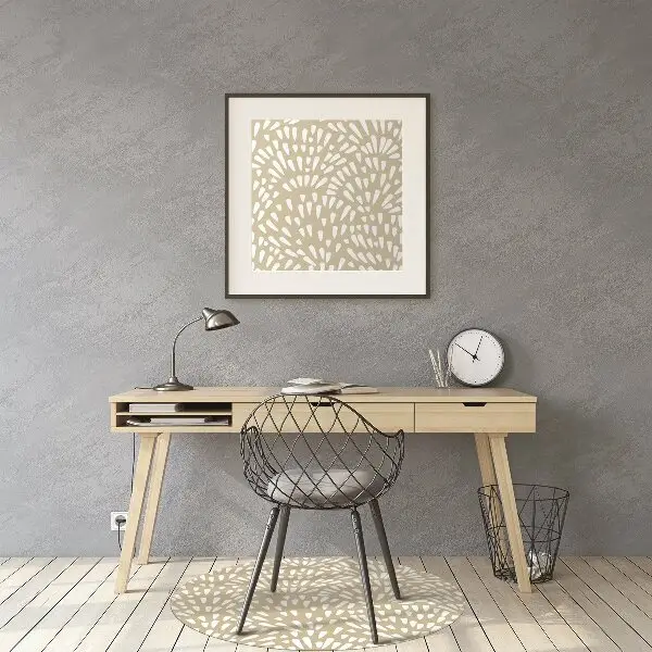 Podloga za stol Beige tears boho