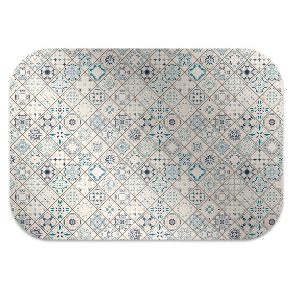 Podloga za zaščito tal Tile composition