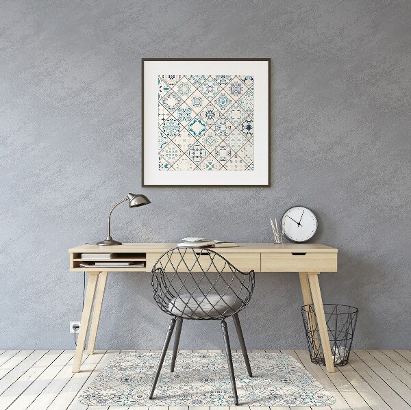Podloga za zaščito tal Tile composition