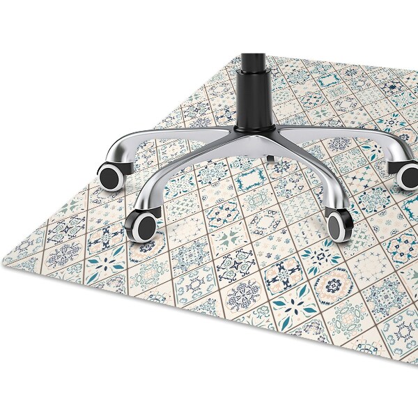 Podloga za zaščito tal Tile composition