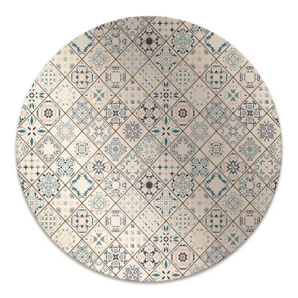 Podloga za zaščito tal Tile composition