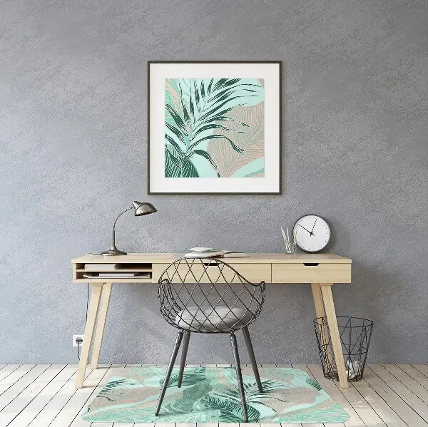 Podloga za stol Tropical leaves