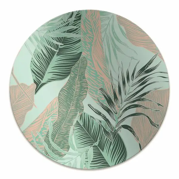 Podloga za stol Tropical leaves