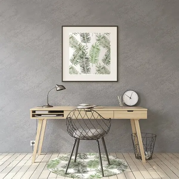 Podloga za zaščito tal Palm leaves