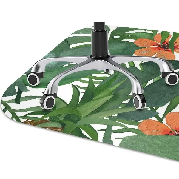 Podloga za pisarniški stol Tropical pineapple