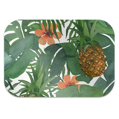 Podloga za pisarniški stol Tropical pineapple