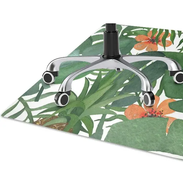 Podloga za pisarniški stol Tropical pineapple