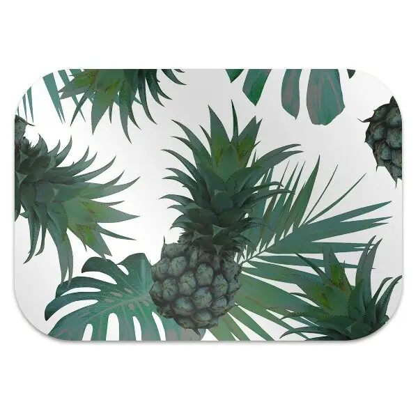 Podloga za pisarniški stol Green pineapples