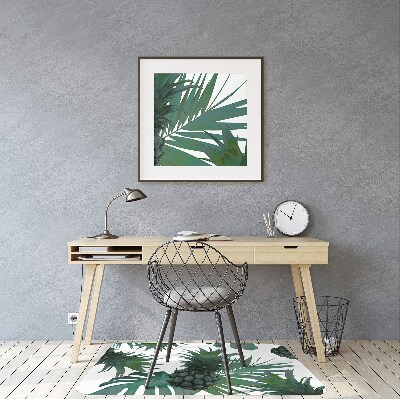 Podloga za pisarniški stol Green pineapples