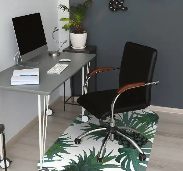 Podloga za pisarniški stol Green pineapples