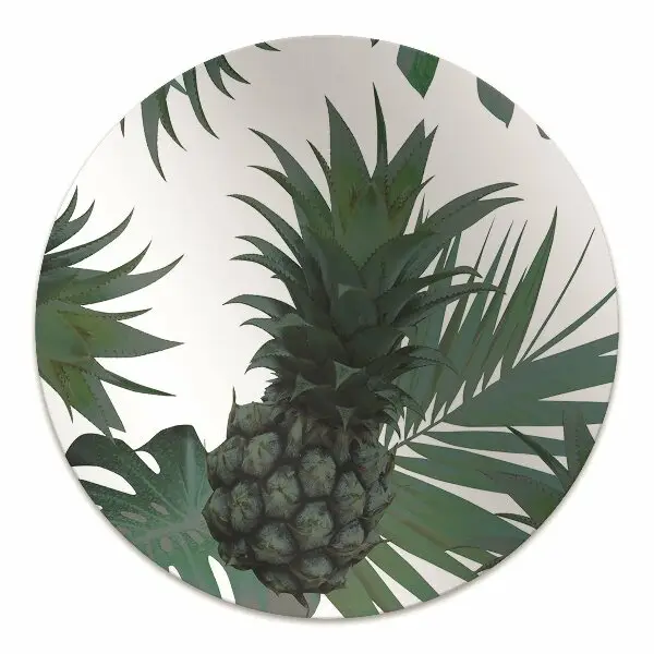 Podloga za pisarniški stol Green pineapples