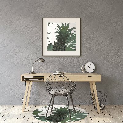 Podloga za pisarniški stol Green pineapples