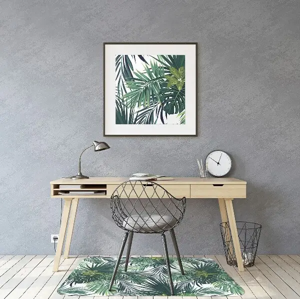 Podloga za stol Tropical leaves