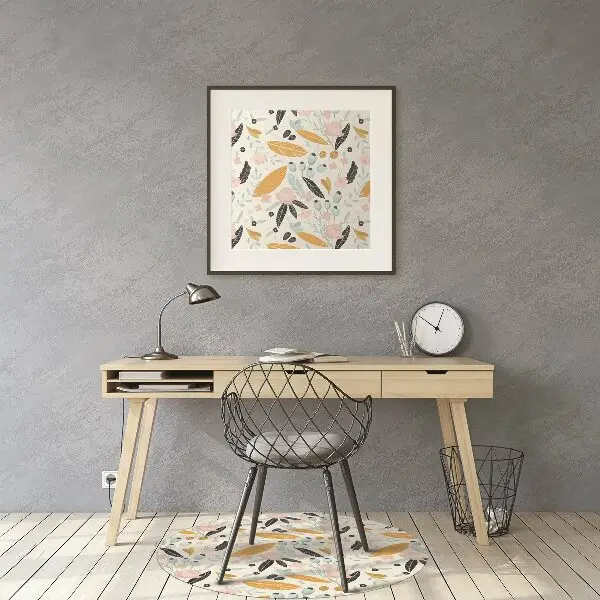 Podloga za stol Pastel leaves