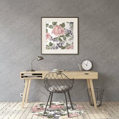 Podloga za stol Watercolor roses