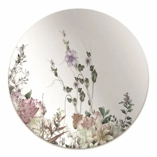 Podloga za stol Pastel garden